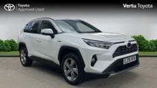 Toyota RAV4 2.5 VVT-i Hybrid Design 5dr CVT 2WD Hybrid Estate